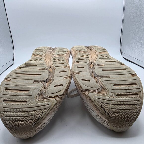 Brooks Ghost Max Womens Size 7.5 Wide White Athletic Shoes Running Walking Train - Picture 11 of 13